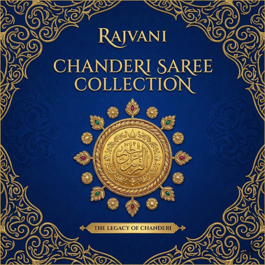 Chanderi Saree