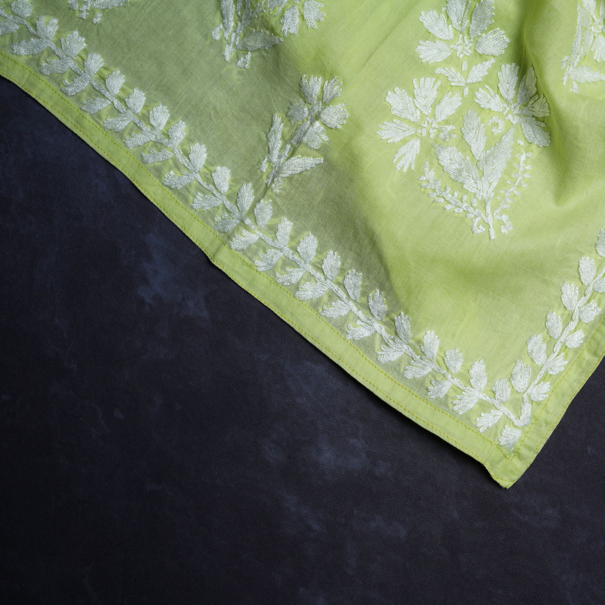 Cotton Lucknowi Chikankari Embroidered Kurti for Women – Lightweight & Comfortable Daily Ethnic Wear