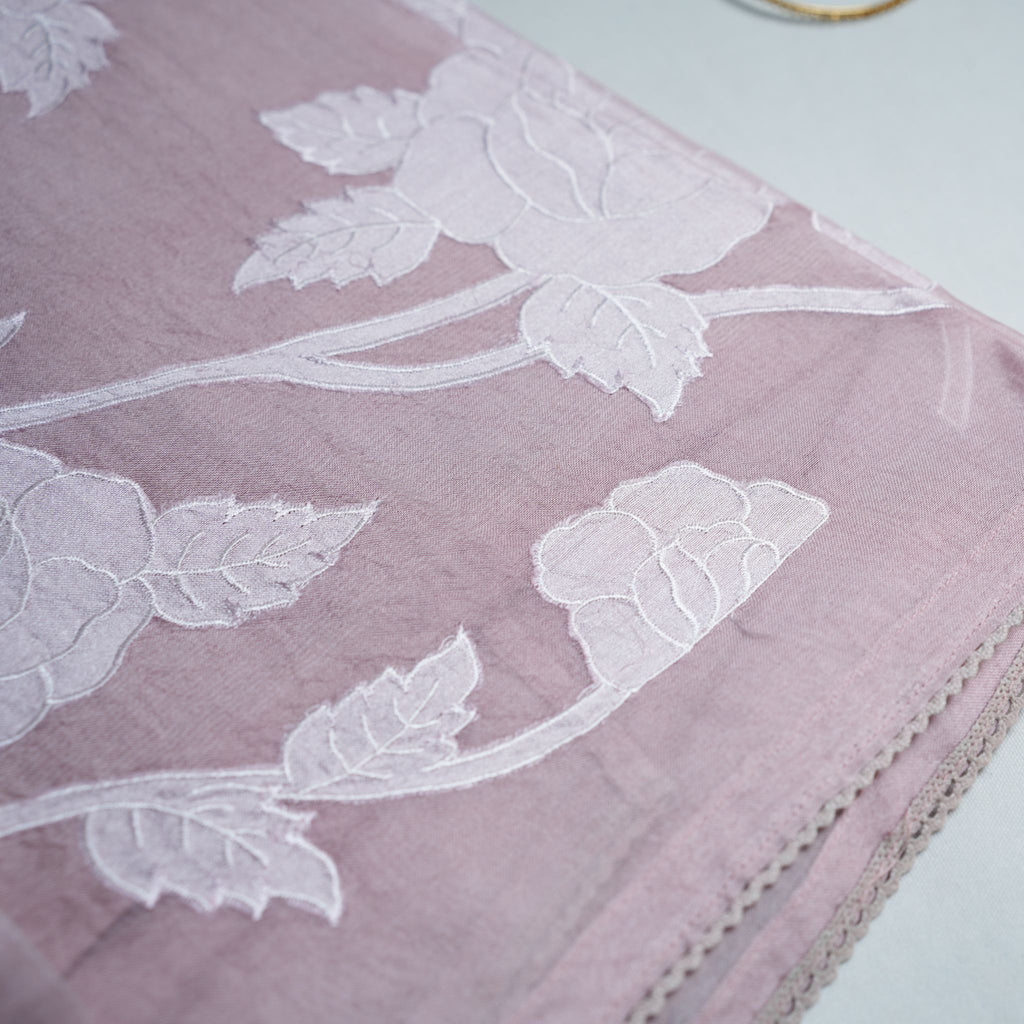 Premium Organza 3-Piece Suit Set