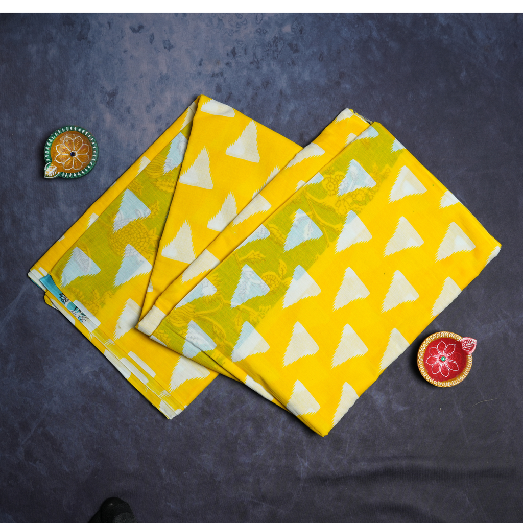 Cotton Saree with Blouse