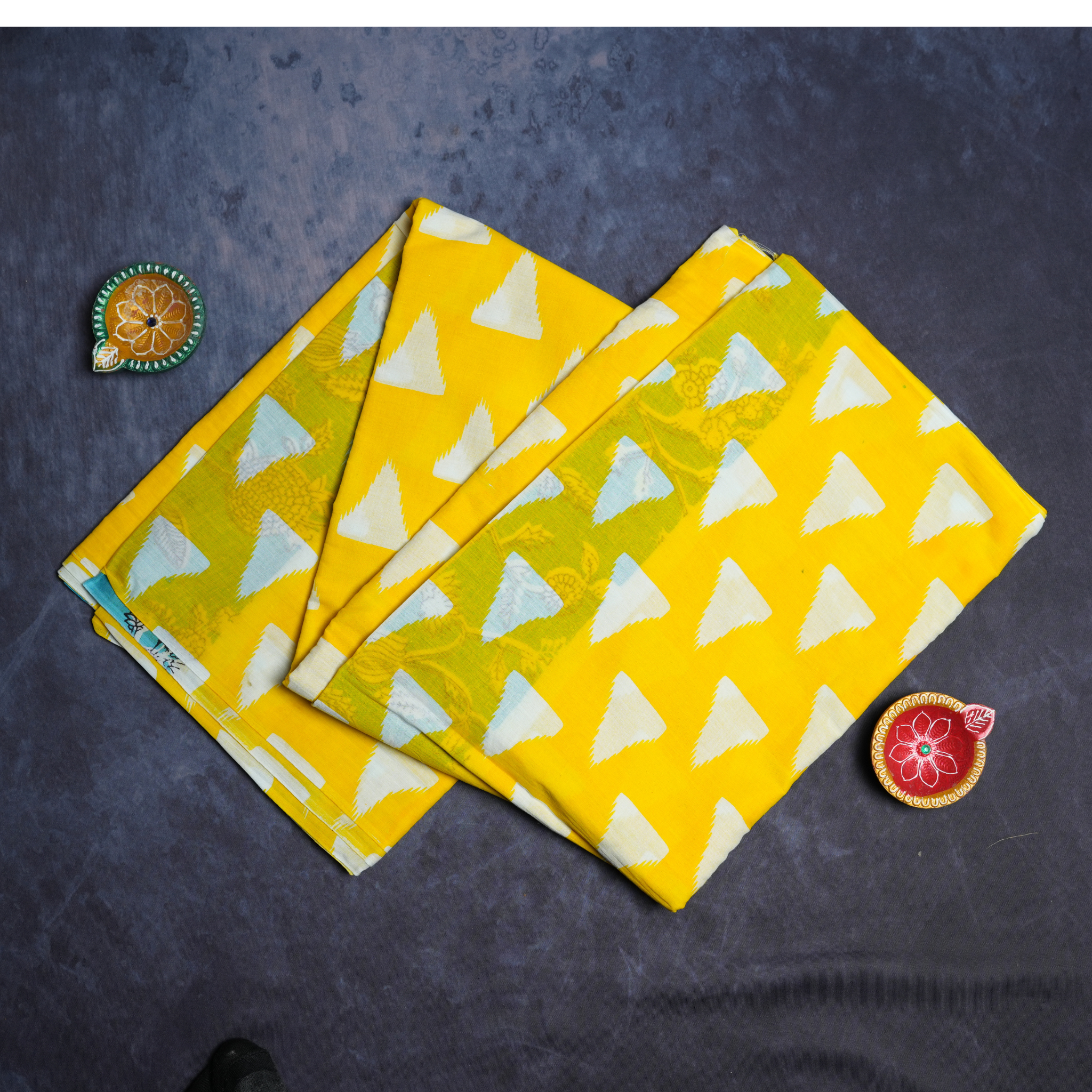 Cotton Saree with Blouse