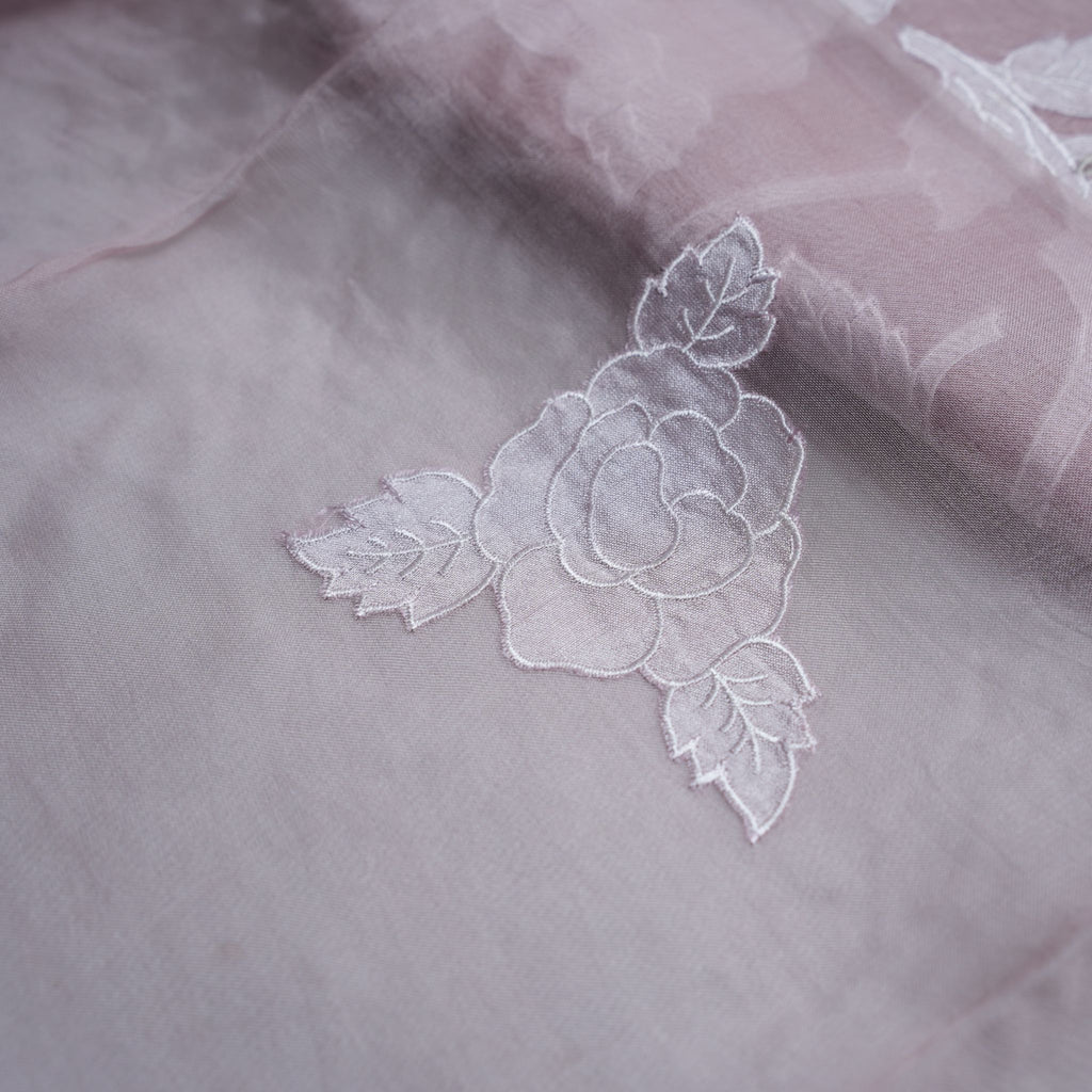 Premium Organza 3-Piece Suit Set