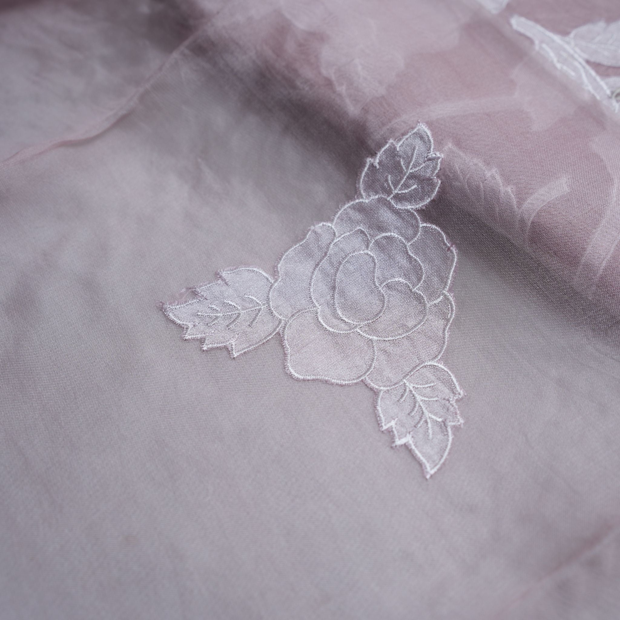 Premium Organza 3-Piece Suit Set