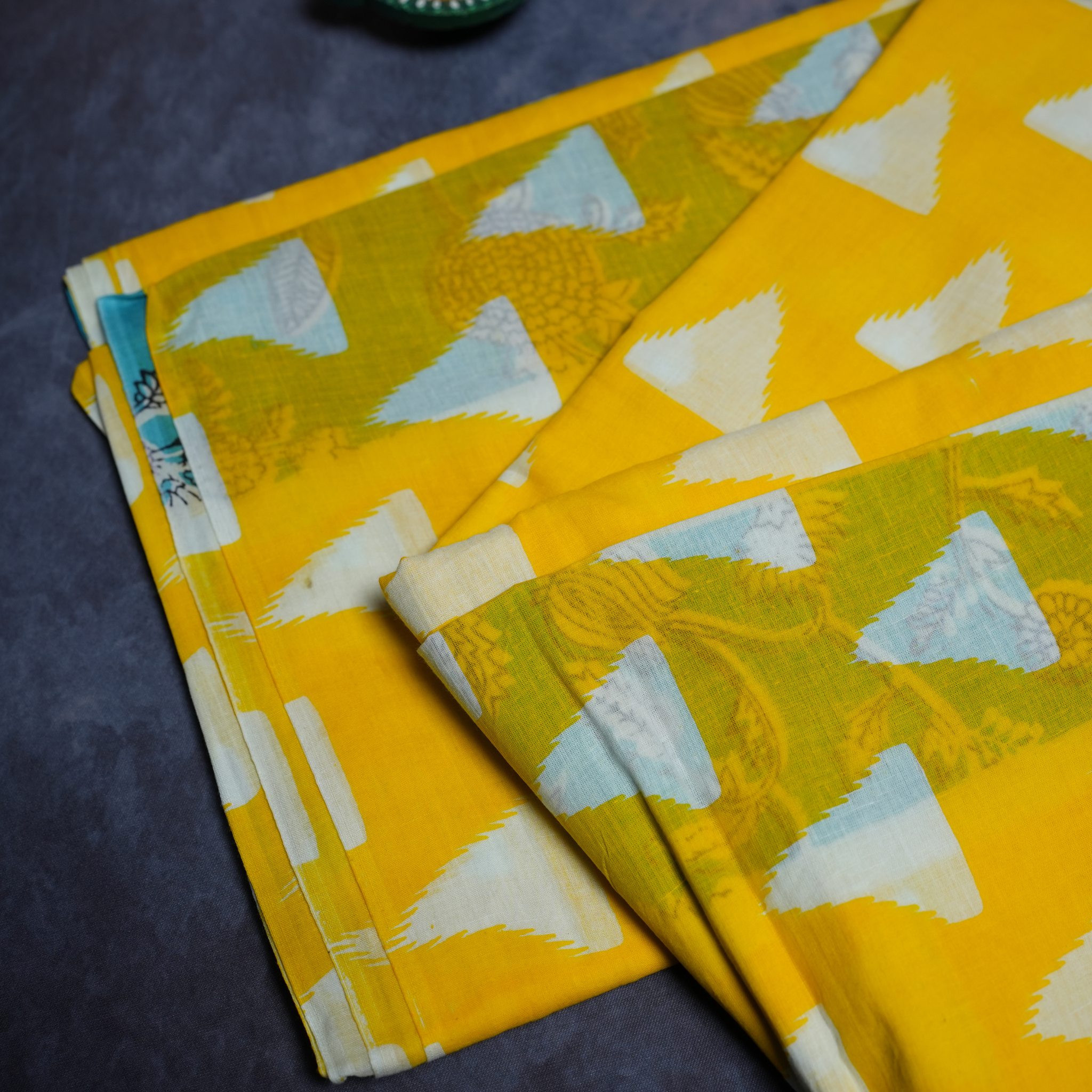 Cotton Saree with Blouse