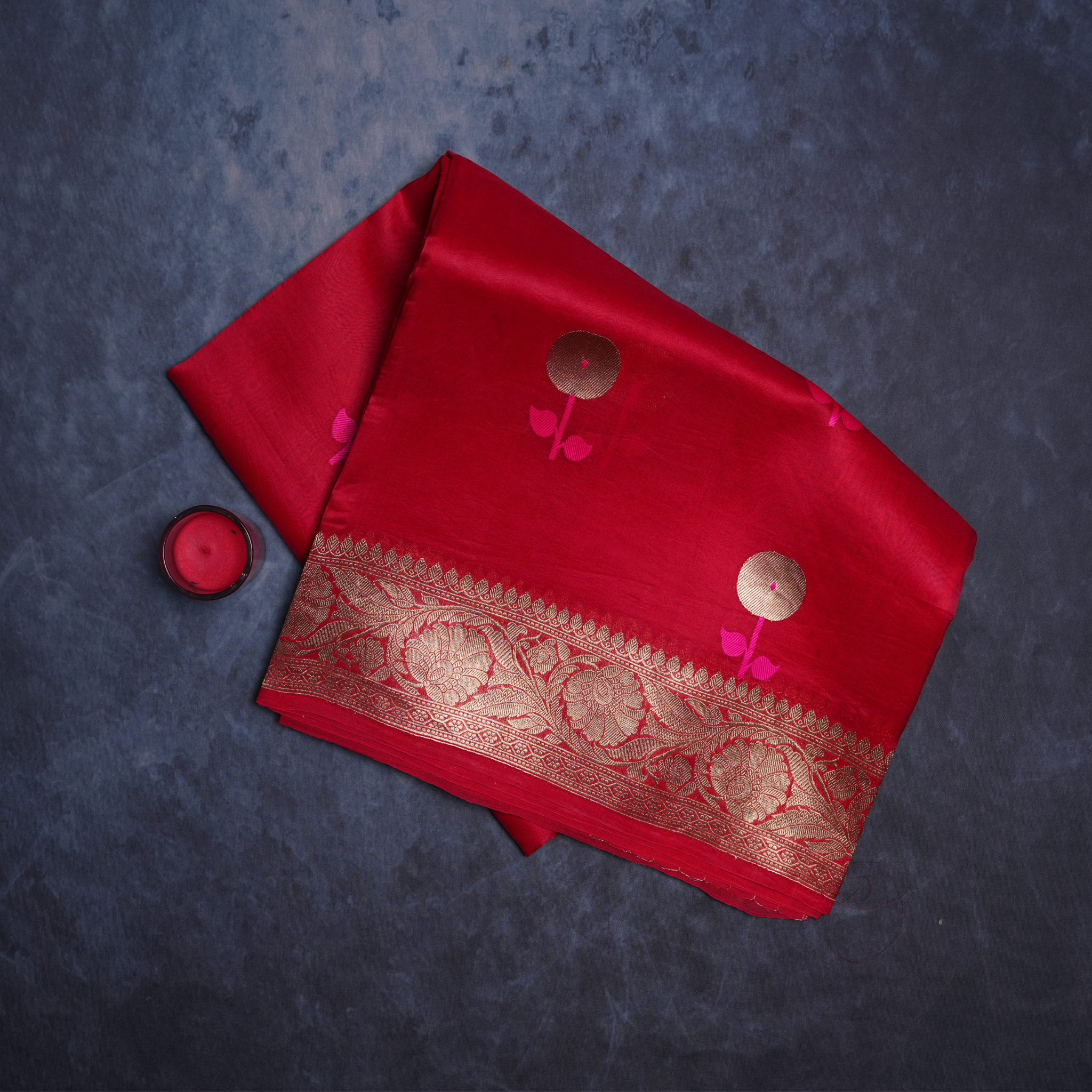 Kora Organza Banarasi Handloom Saree with Blouse