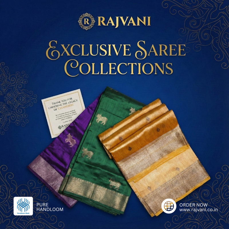 Exclusive Saree Collections